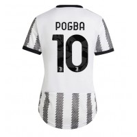 Juventus Paul Pogba #10 Hjemmebanetrøje Dame 2022-23 Kortærmet